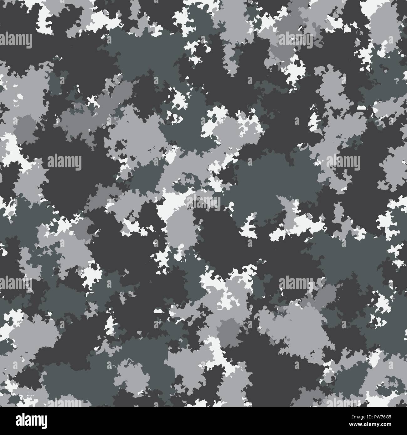 Camo urban. Colorate vettore camouflage pattern. Seamless grunge camouflage pattern. Illustrazione Vettoriale