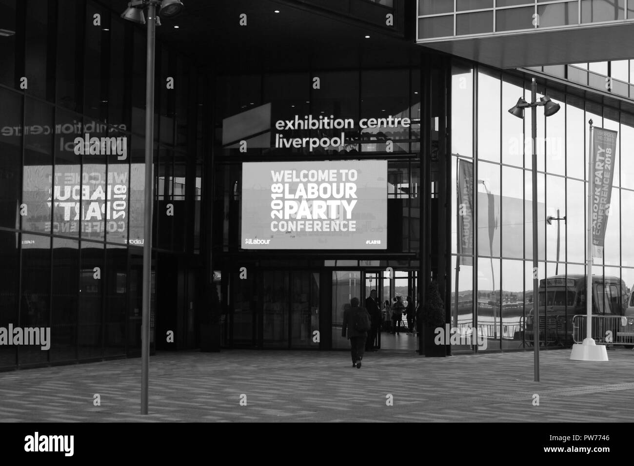 Labour Party Conference, Liverpool Regno Unito Foto Stock