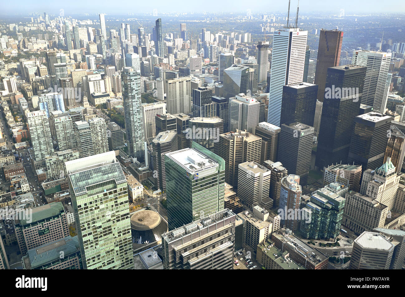 CN Tower . Toronto Foto Stock