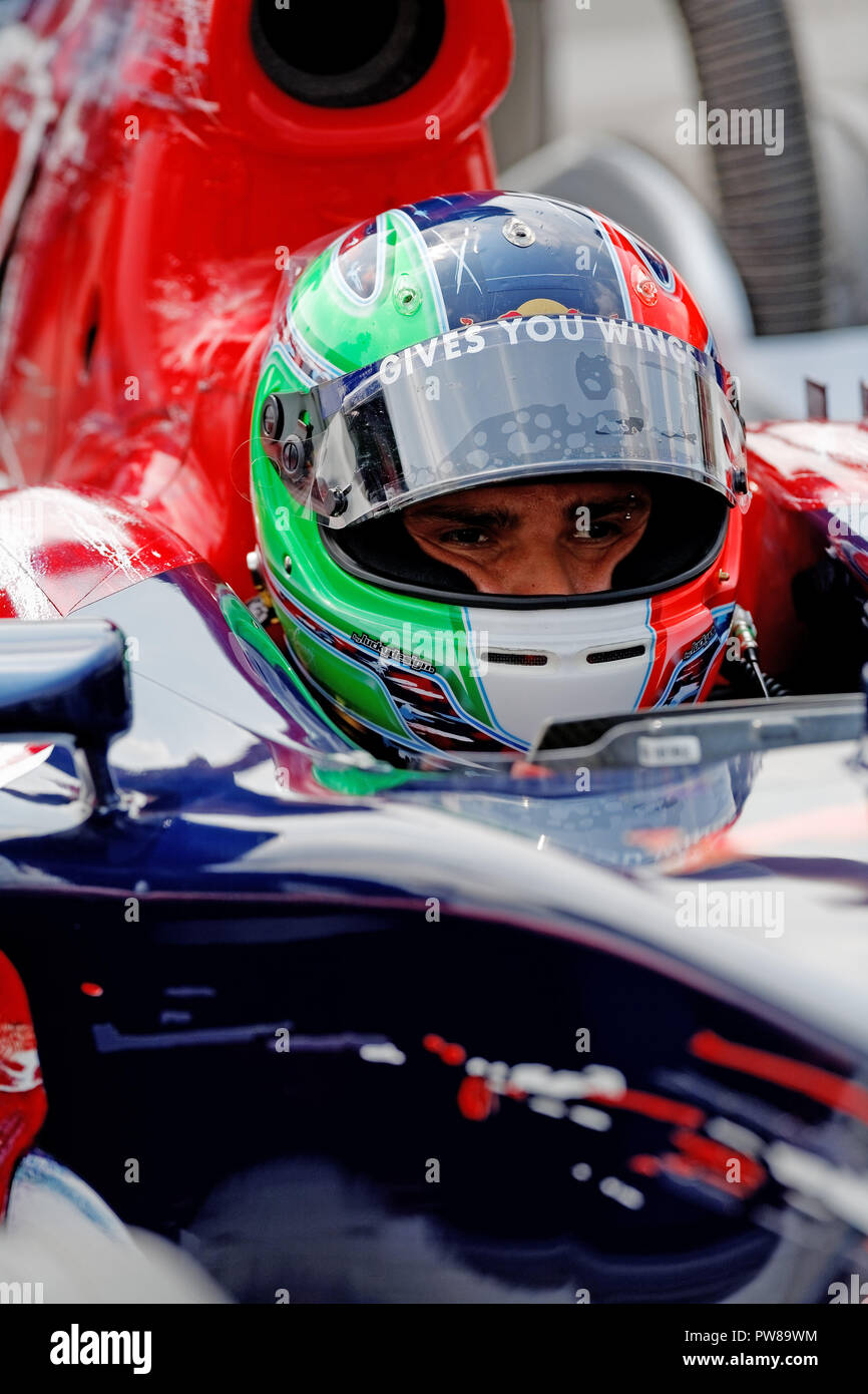 Vitantonio Liuzzi, ITA, Grosser Preis von Deutschland, F-1, Hockenheim, 2006 Foto Stock
