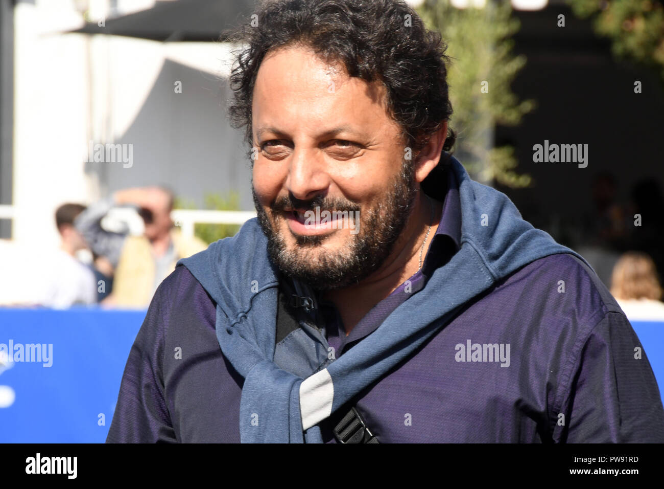 Roma 13 Ottobre 2018 - Foro Italico - Tennis e amici Enrico Brignano Credito: Giuseppe Andidero/Alamy Live News Foto Stock