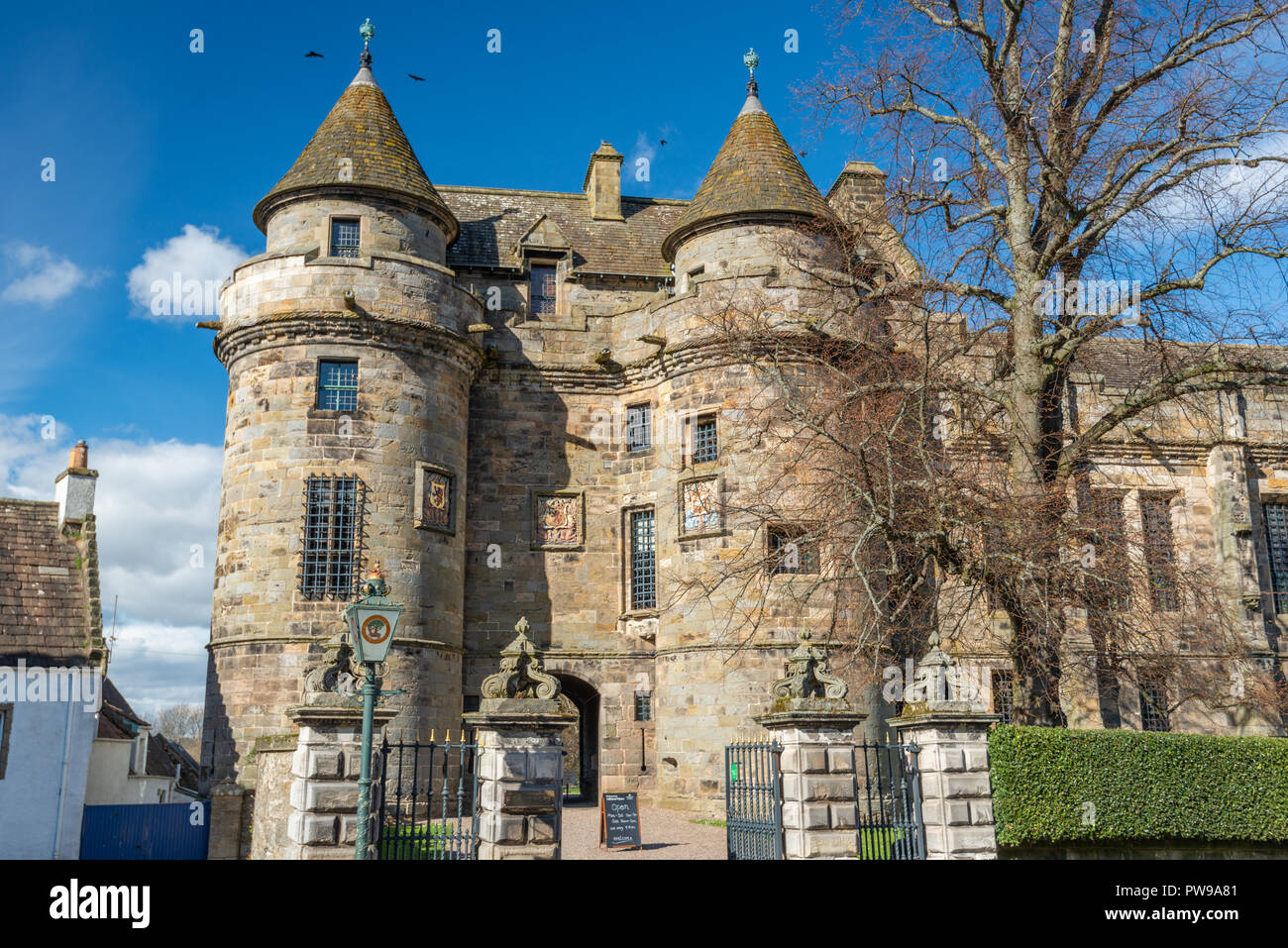 Royal Palace, Falkland Palace, Falkland, Fife ,Scotland, Regno Unito Foto Stock
