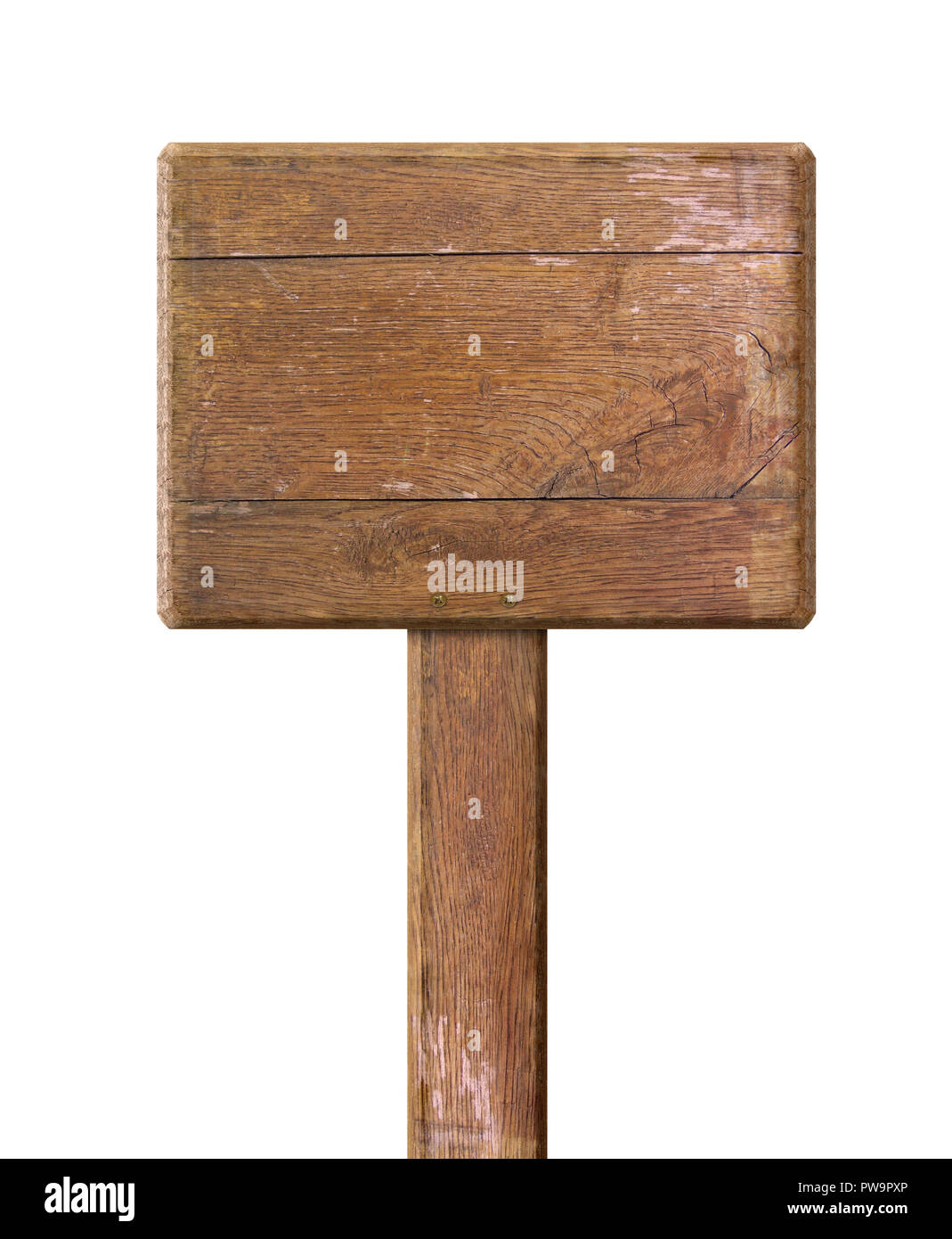 Vecchio Cartello In Legno Scudo In Legno Vintage Isolato Foto Stock Alamy