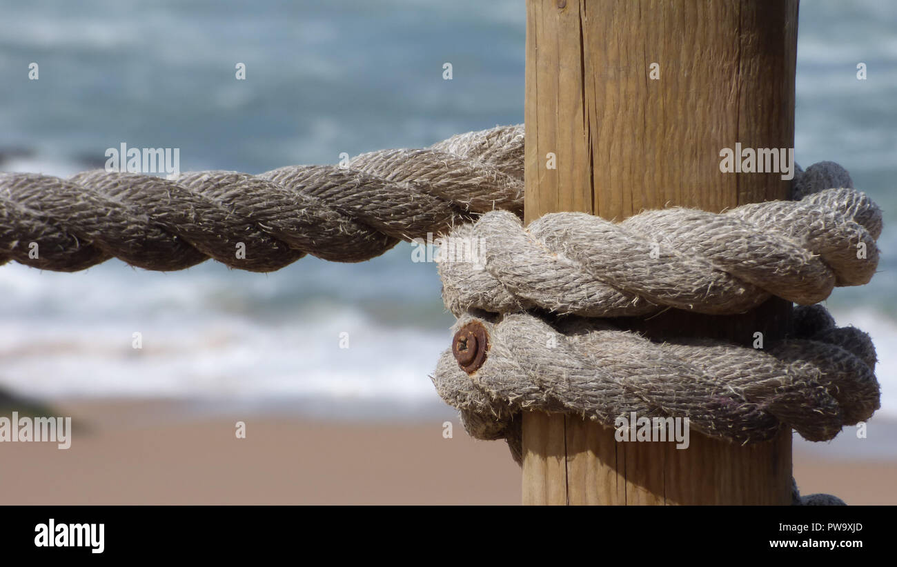 Ringhiera di corda immagini e fotografie stock ad alta risoluzione - Alamy