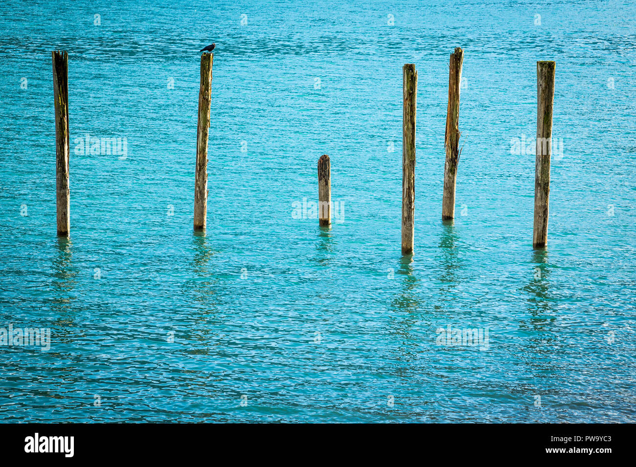 Vecchia struttura da un epoca precedente Foto Stock
