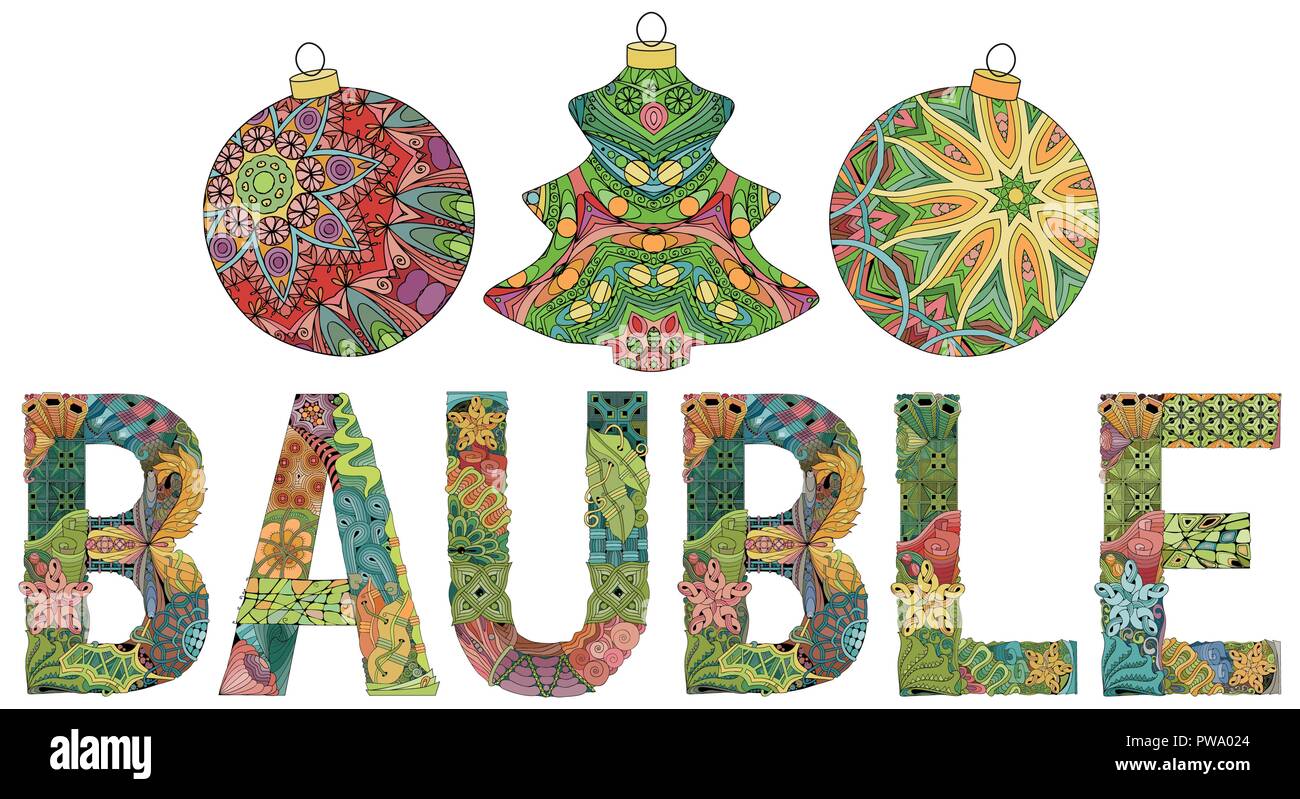 Decorazioni Natalizie Word.Word Christmas Shape Christmas Tree Immagini E Fotos Stock Alamy