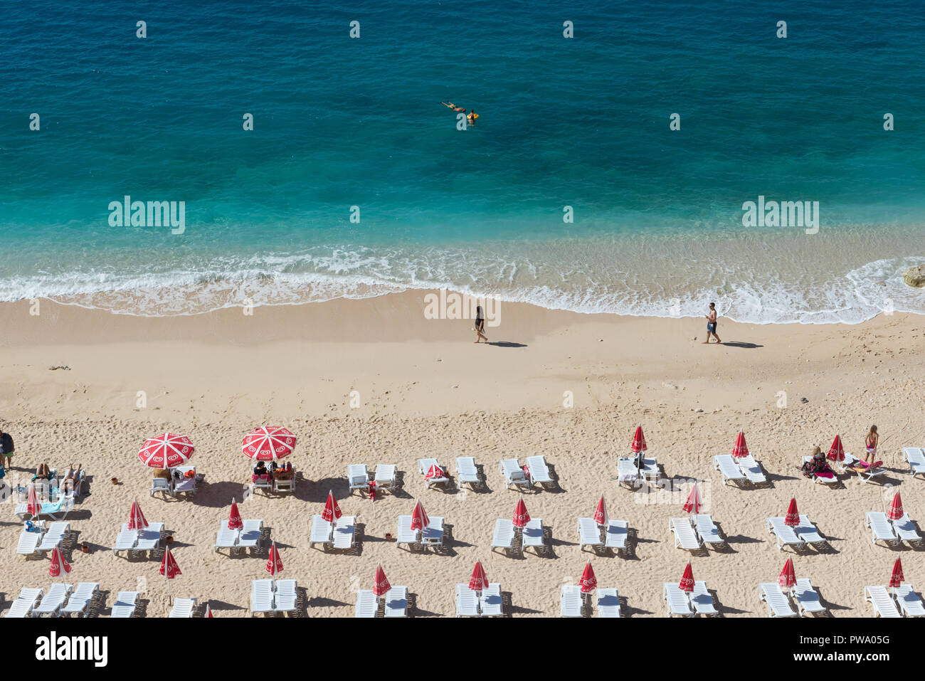 Spiaggia di Kaputas, Lyric costa della Turchia Foto Stock