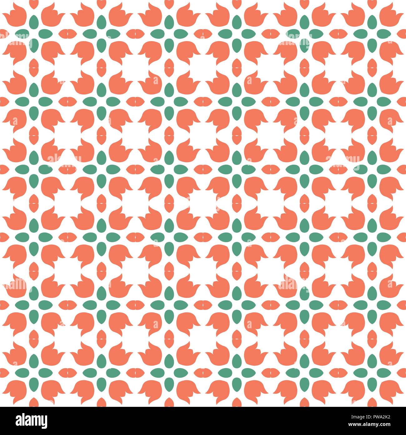 Abstract ornamento seamless pattern. Illustrazione Vettoriale. Illustrazione Vettoriale