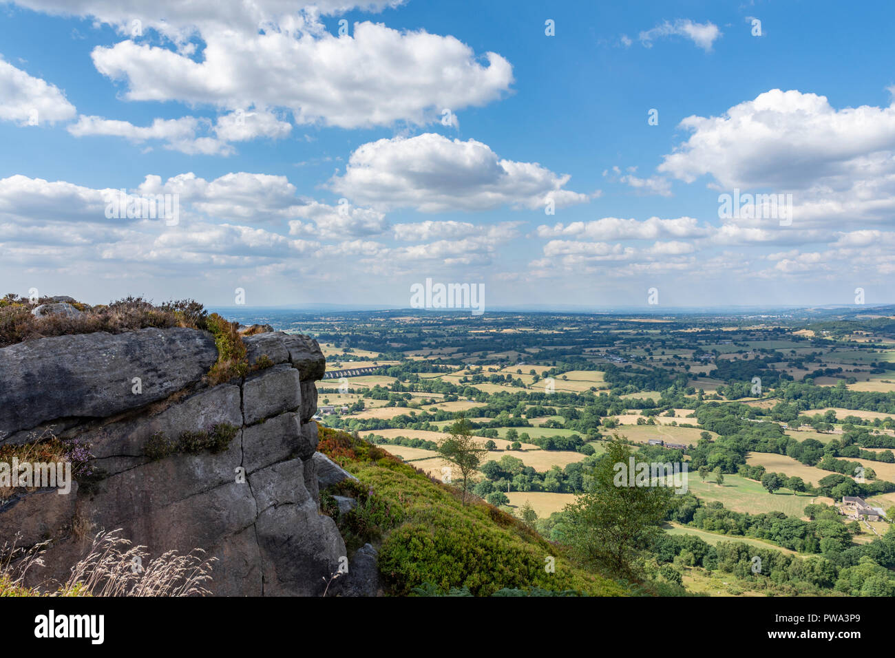 Il Cloud Congelton Foto Stock