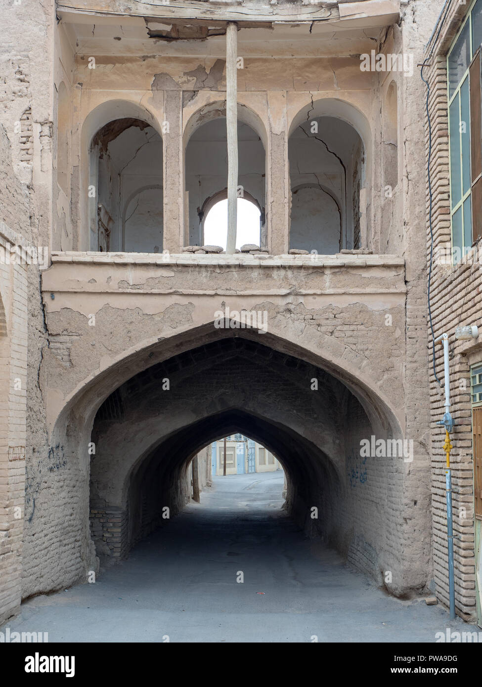 Nain città vecchia, provincia di Isfahan, Iran Foto Stock