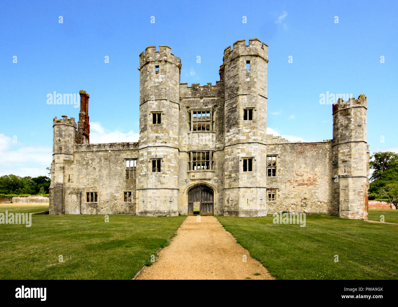 A Titchfield medievale Abbazia fondata nel 1222 patrimonio Inglese sito situato nel villaggio di a Titchfield vicino a Fareham in Hampshire, Inghilterra, Regno Unito Foto Stock