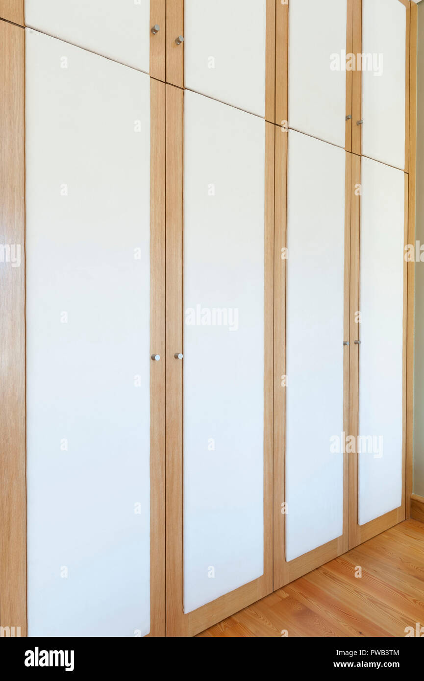 Armadio porte Foto Stock