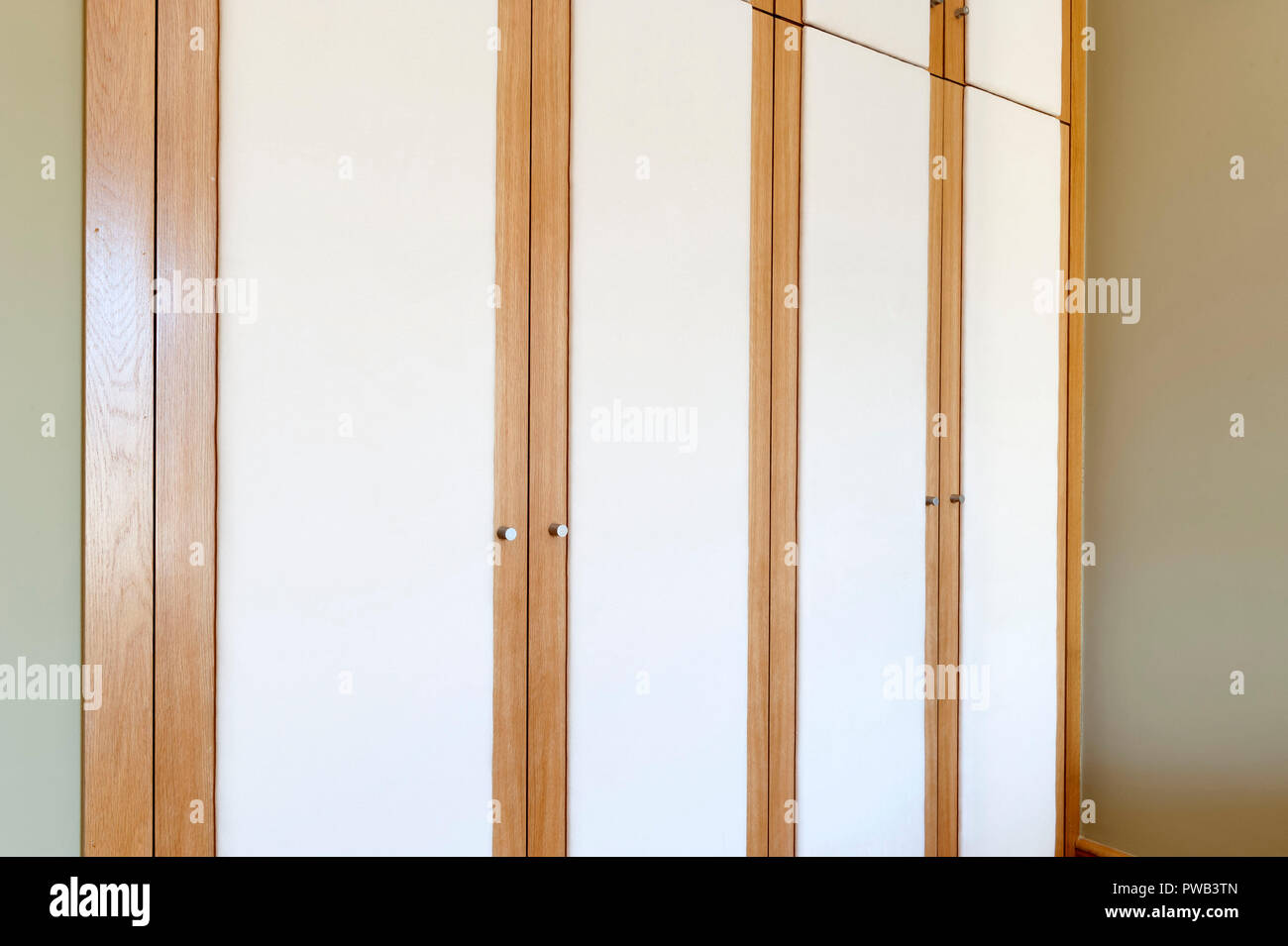 Armadio porte Foto Stock