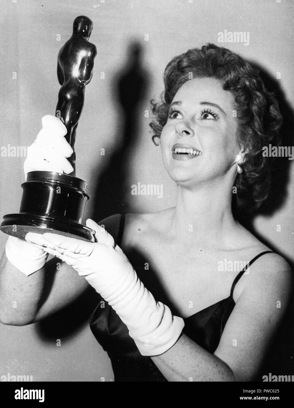 Susan hayward, Academy Award per il film che voglio vivere!, 1959 Foto Stock