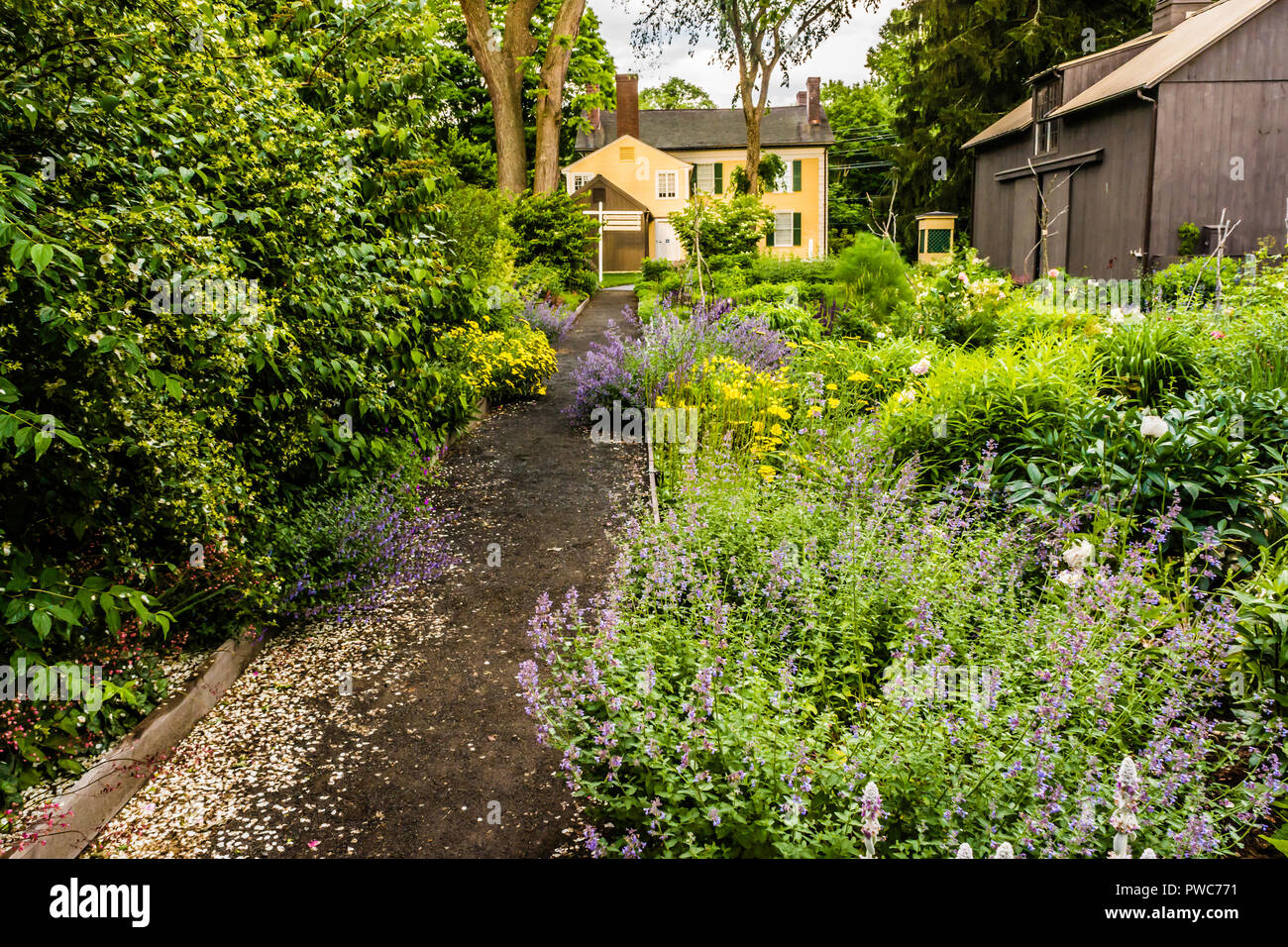 Firenze Museo Griswold   Old Lyme, Connecticut, Stati Uniti d'America Foto Stock