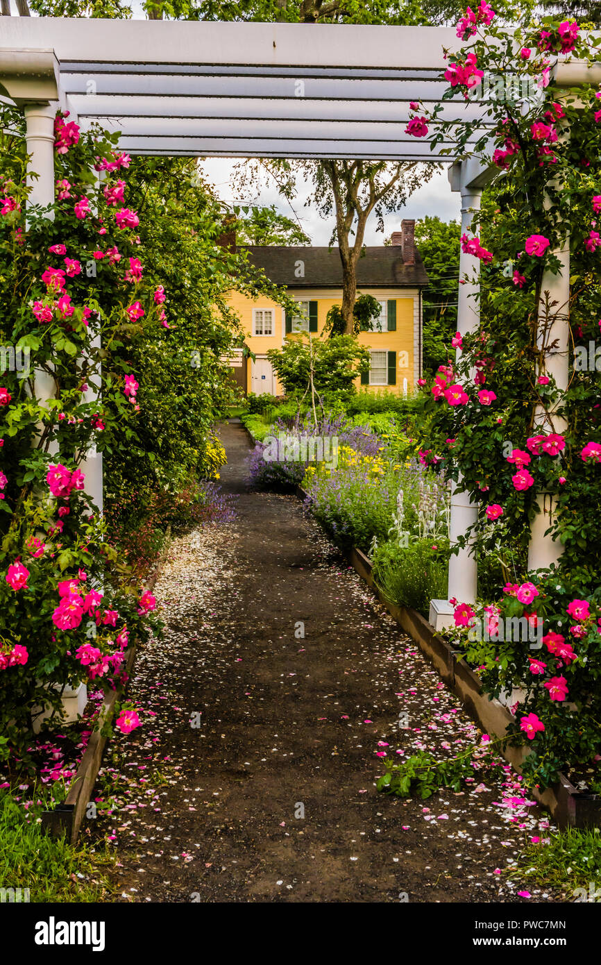 Firenze Museo Griswold   Old Lyme, Connecticut, Stati Uniti d'America Foto Stock