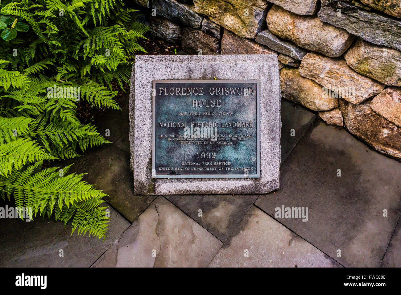 Firenze Museo Griswold   Old Lyme, Connecticut, Stati Uniti d'America Foto Stock