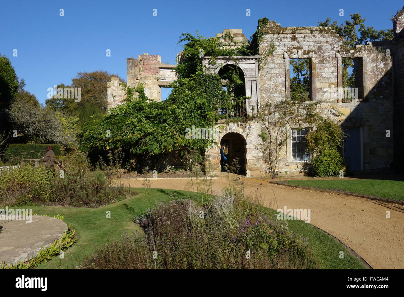 Scotney Castle, vicino a Lamberhurst, Kent, Regno Unito Foto Stock