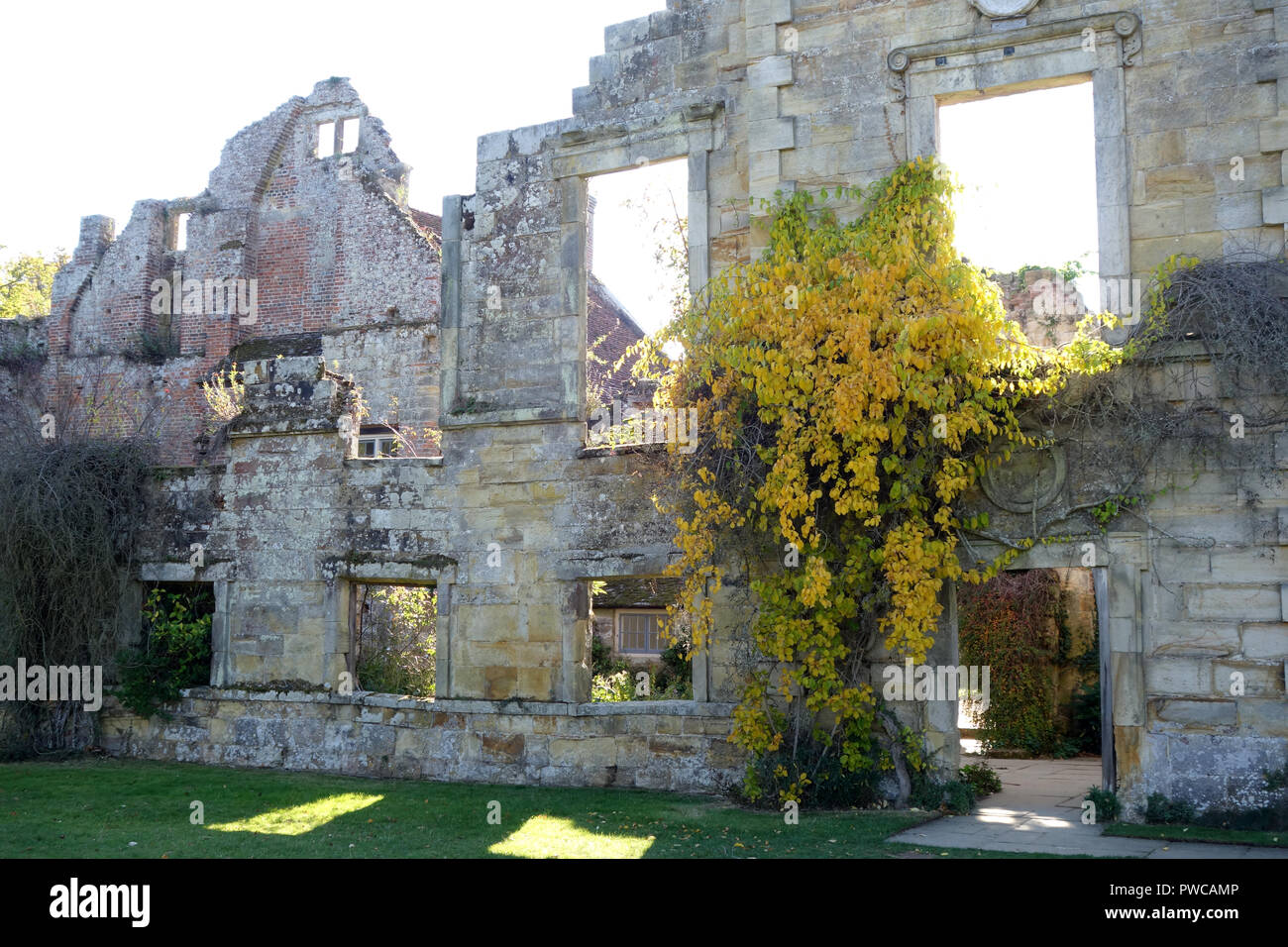Scotney Castle, vicino a Lamberhurst, Kent, Regno Unito Foto Stock