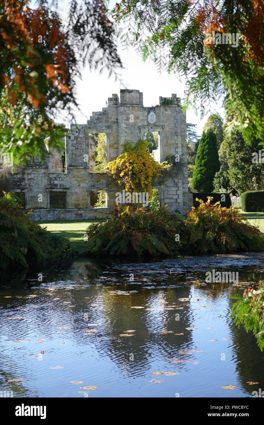 Scotney Castle, vicino a Lamberhurst, Kent, Regno Unito Foto Stock