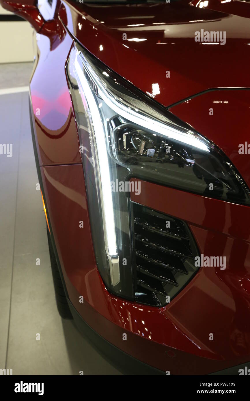 Miami Beach, FL, Stati Uniti d'America. Xiii oct, 2018. Miami International Auto Show al Miami Beach Convention Center in ottobre 13, 2018 a Miami Beach, in Florida. Persone: atmosfera Credito: Hoo Me.Com/Media punzone/Alamy Live News Foto Stock