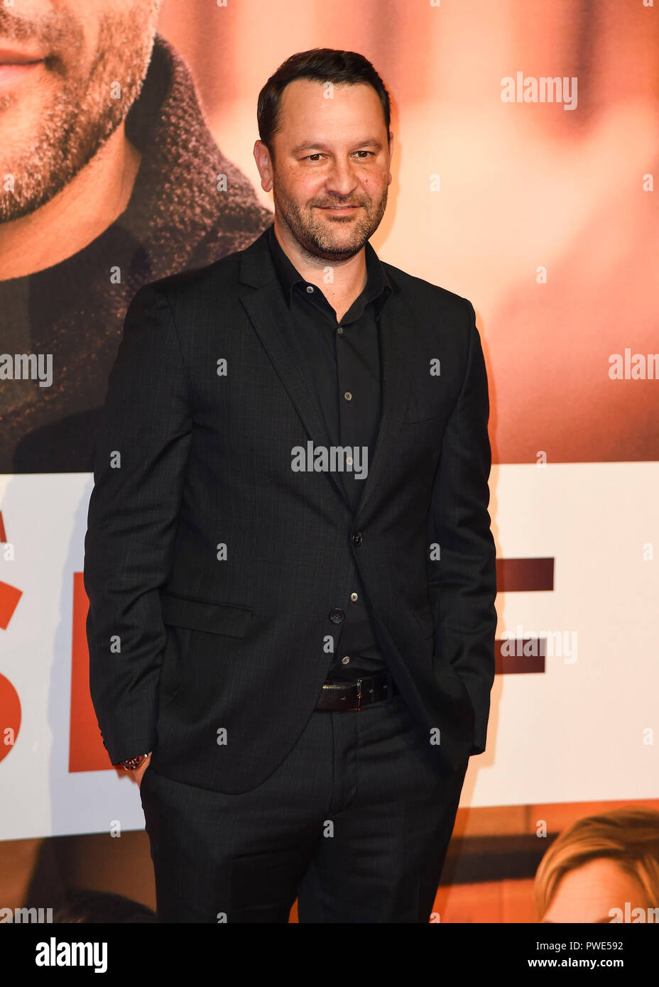 Londra, Regno Unito. 15 ott 2018. Dan Fogelman assiste la premiere europeo di 'vita' & Royal Bank of Canada Gala durante la sessantaduesima BFI London Film Festival. Credito: SOPA Immagini limitata/Alamy Live News Foto Stock