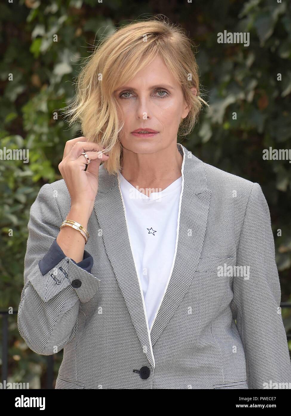 Italia, Roma, 16 Ottobre 2018 : Photocall del film "Euforia" nella foto Isabella Ferrari Foto © Fabio Mazzarella/Sintesi/Alamy Live News Foto Stock