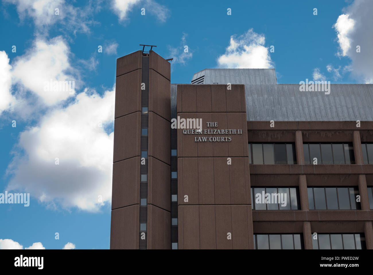 Liverpool Crown Court, Queen Elizabeth II Tribunali, Liverpool, Regno Unito Foto Stock