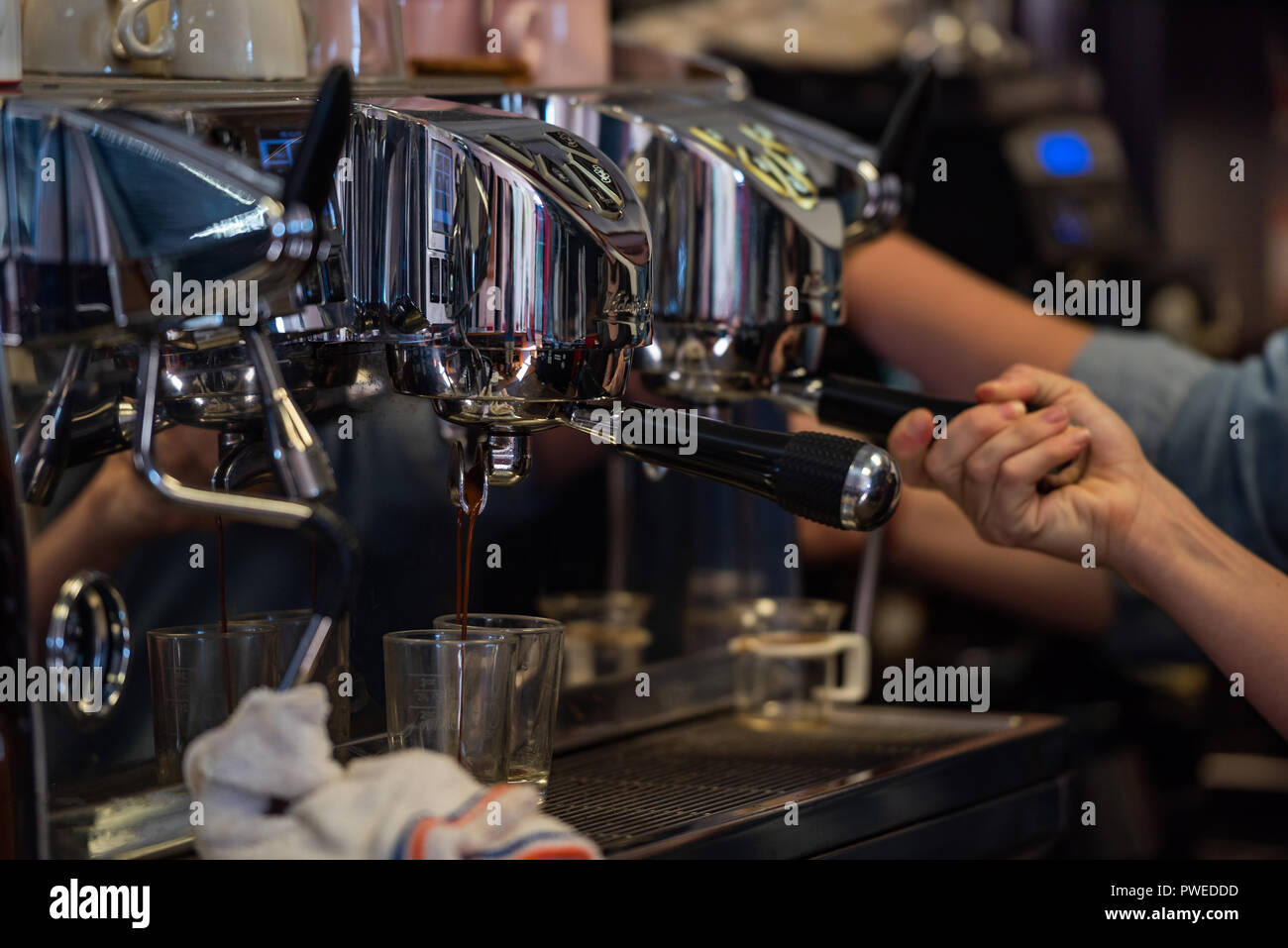 Caffè espresso Foto Stock