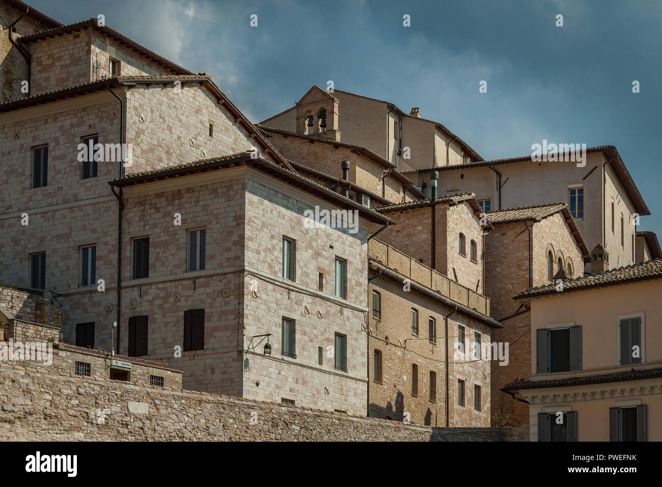 Sisi, Perugia, Umbria, Italia Foto Stock