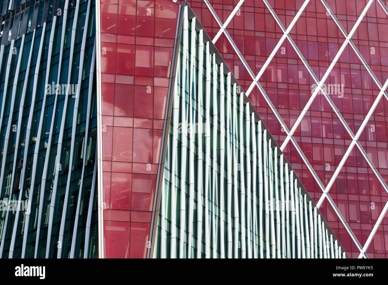Nova Edificio, Buckingham Palace Road, Victoria. Londra, Inghilterra Foto Stock