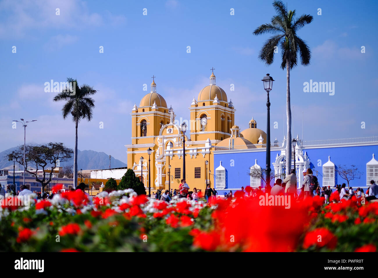 Cattedrale de Trujillo - Perù Foto Stock