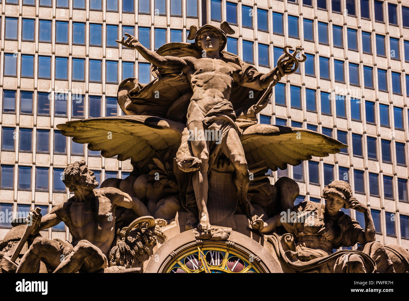 Grand Central Terminal Manhattan   New York New York, Stati Uniti d'America Foto Stock