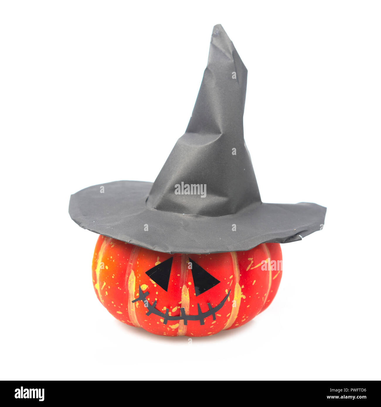 Strega hat per Halloween Foto Stock