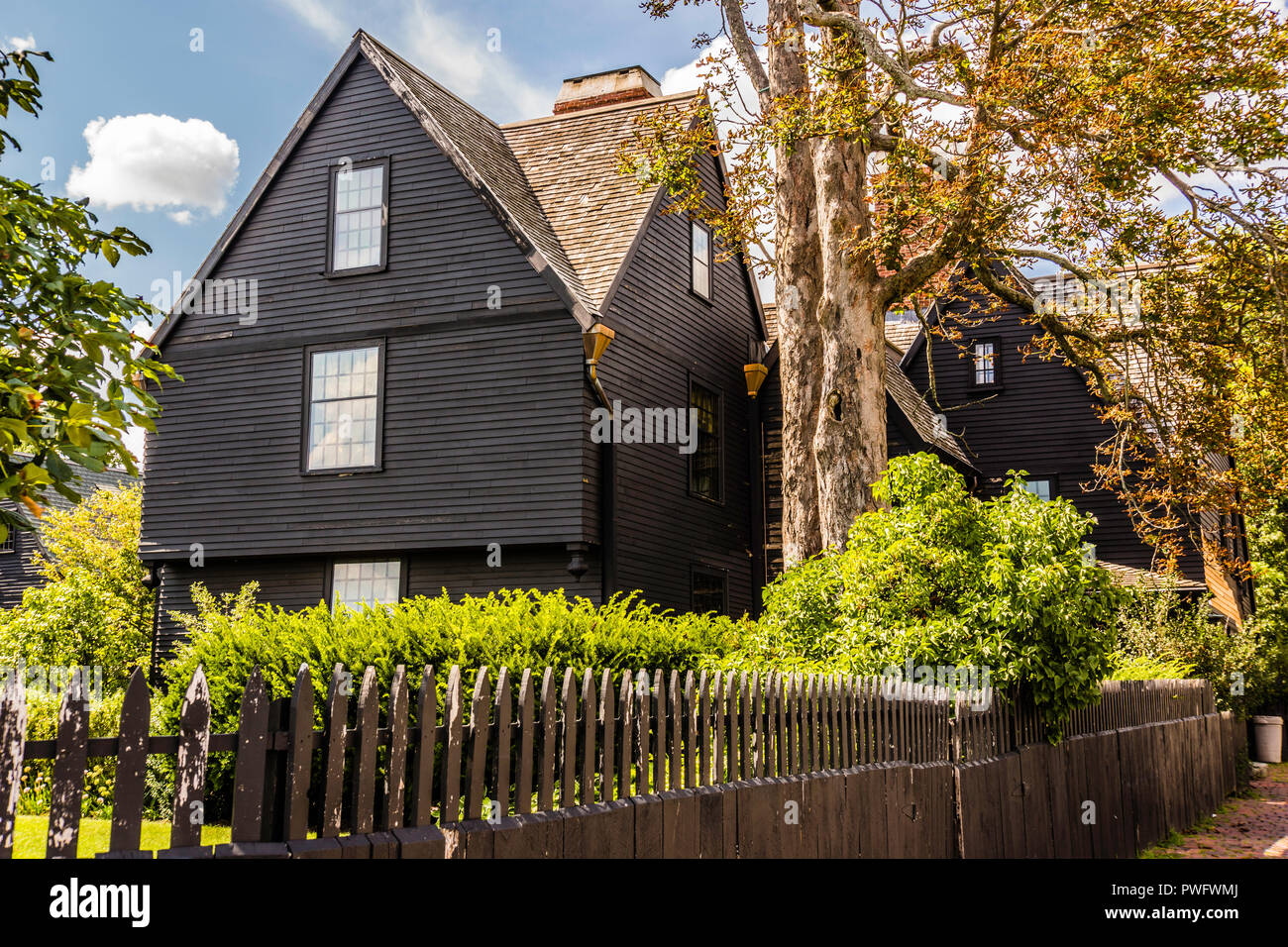 Casa di sette Gables   Salem, Massachusetts, STATI UNITI D'AMERICA Foto Stock