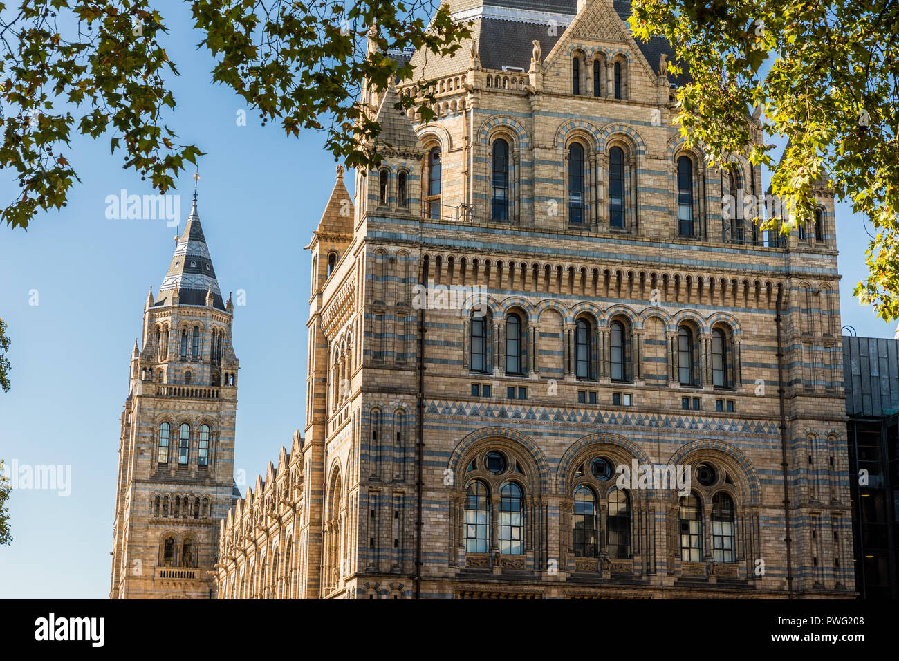 Una tipica vista in Londra Foto Stock