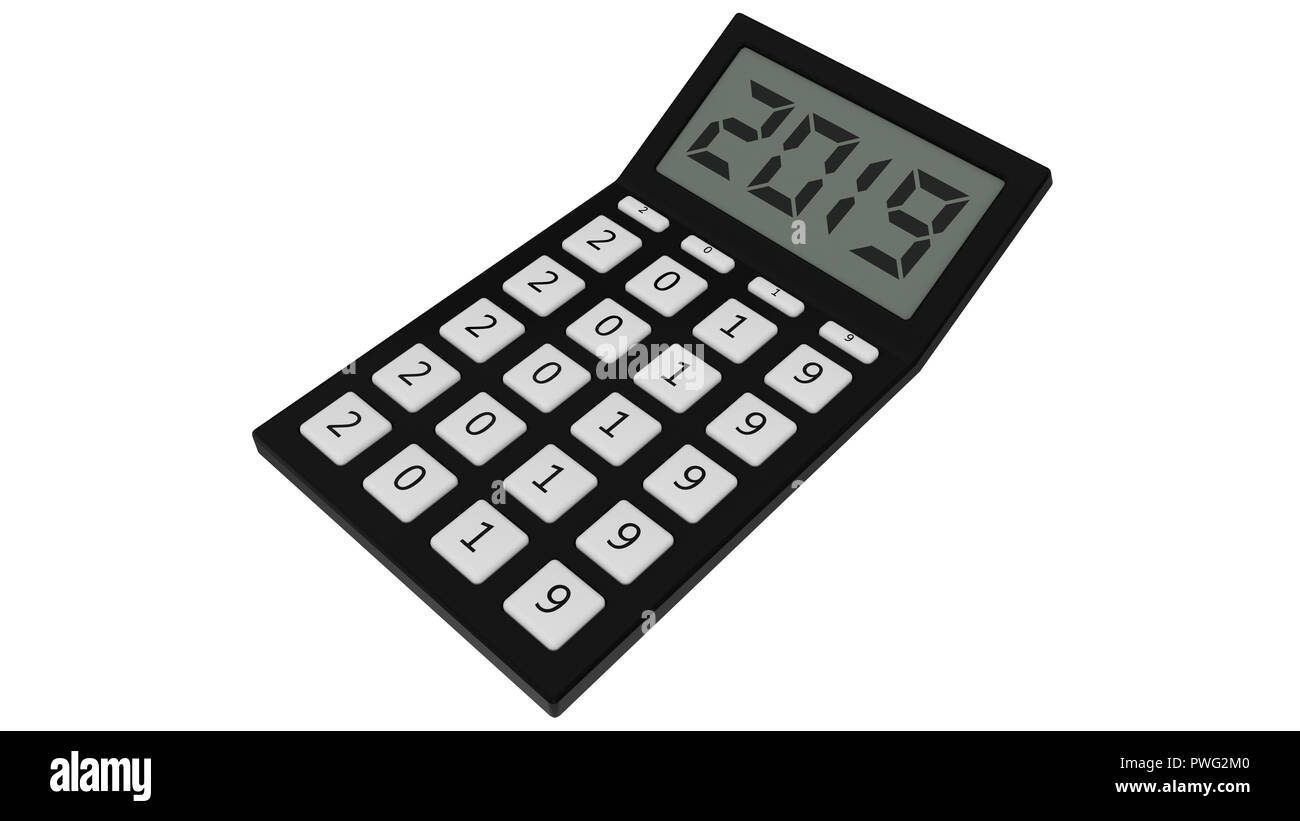 2019 Office Foto Stock