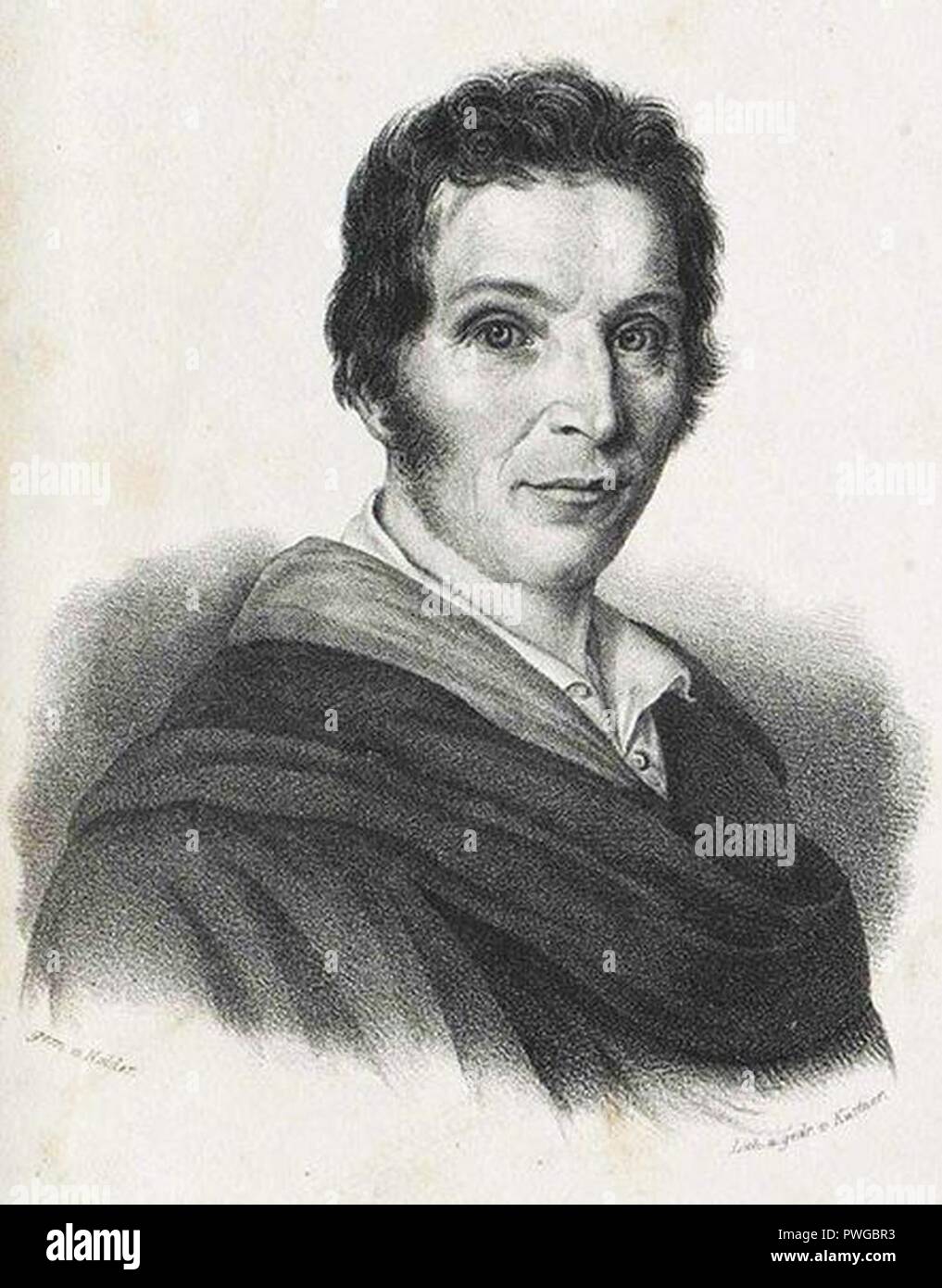 Buehrlen Friedrich Ludwig. Foto Stock