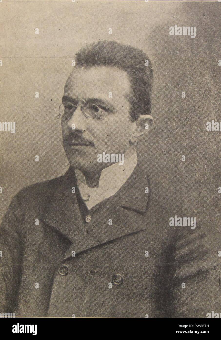 Bronisław Bandrowski 1914. Foto Stock