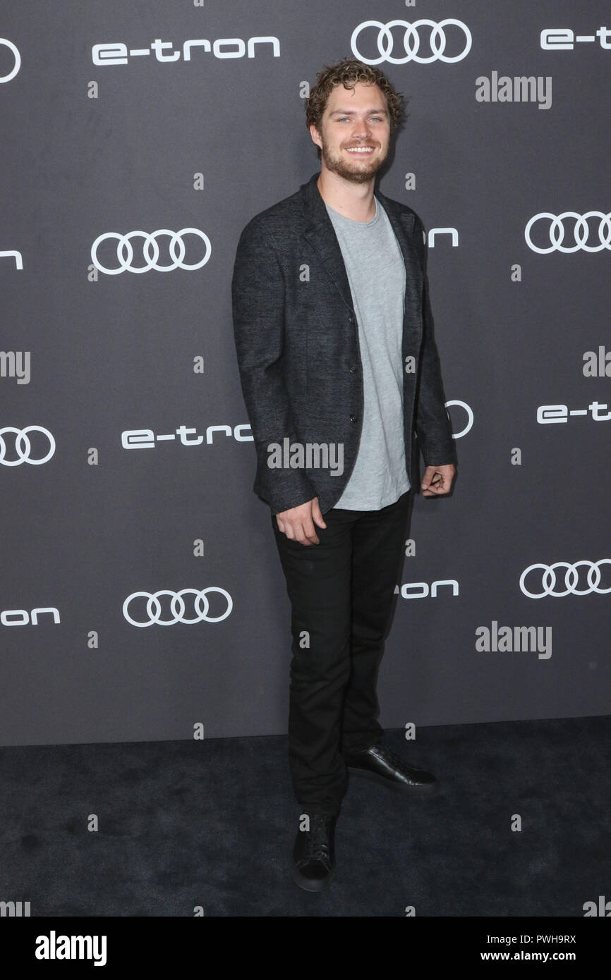 Audi celebra il settantesimo Emmy tenutosi presso il La Peer Hotel - Arrivi con: Finn Jones dove: Los Angeles, California, Stati Uniti quando: 14 set 2018 Credit: Sheri Determan/WENN.com Foto Stock