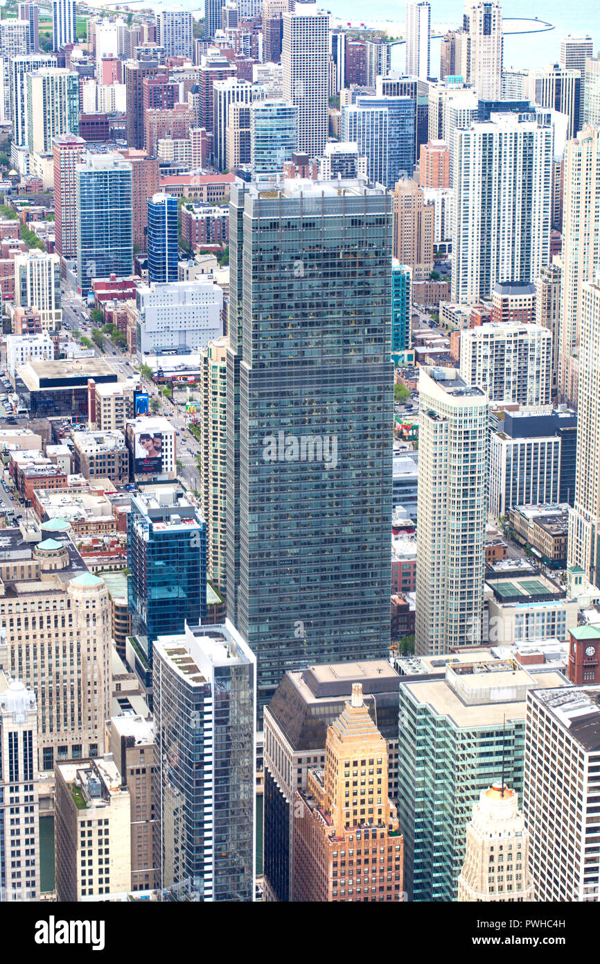 Chicago (Illinois) Foto Stock