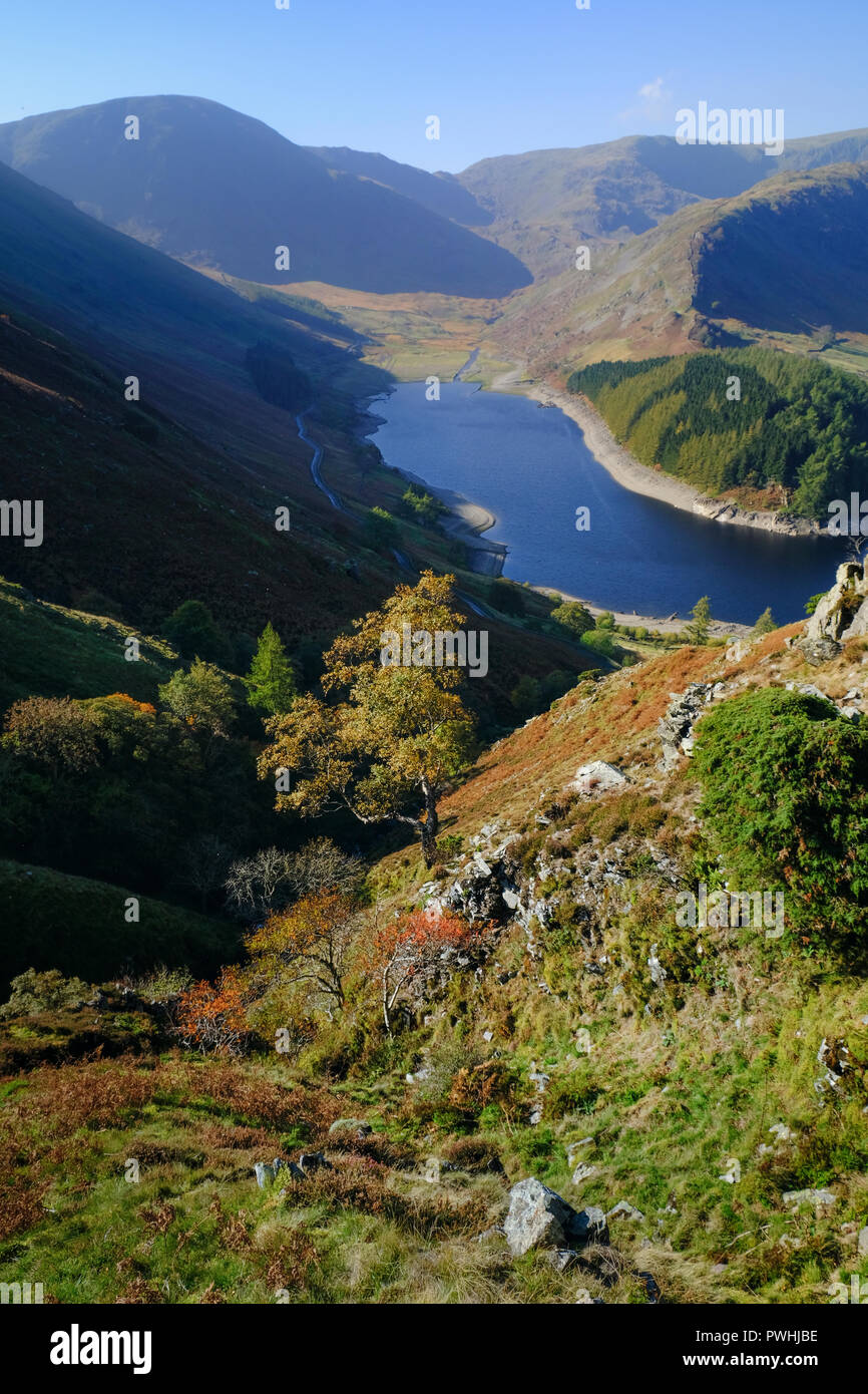 Mardale Scafell Cumbria Lake District Foto Stock