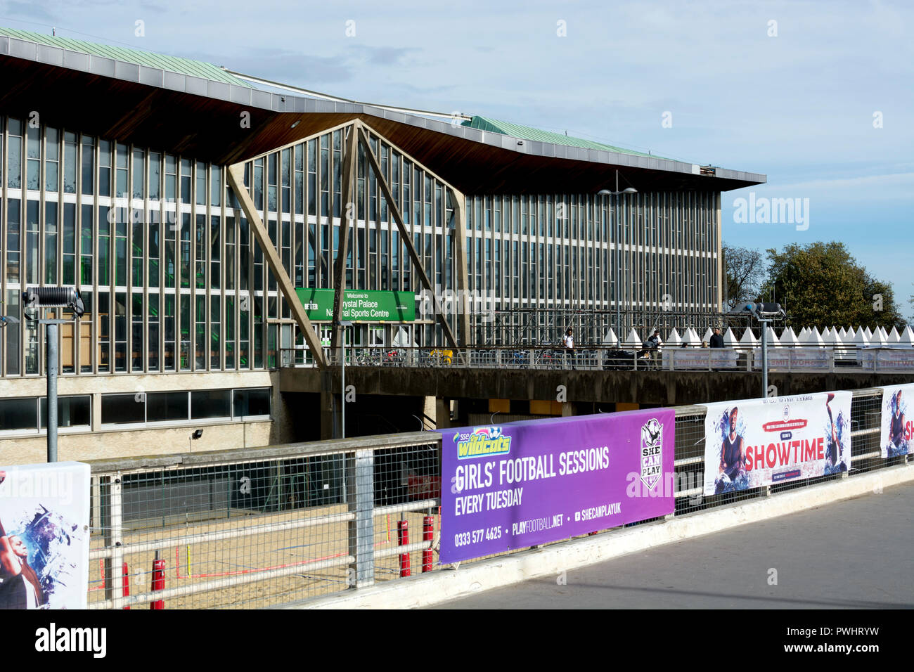 Crystal Palace National Sports Centre di Londra, Regno Unito Foto Stock