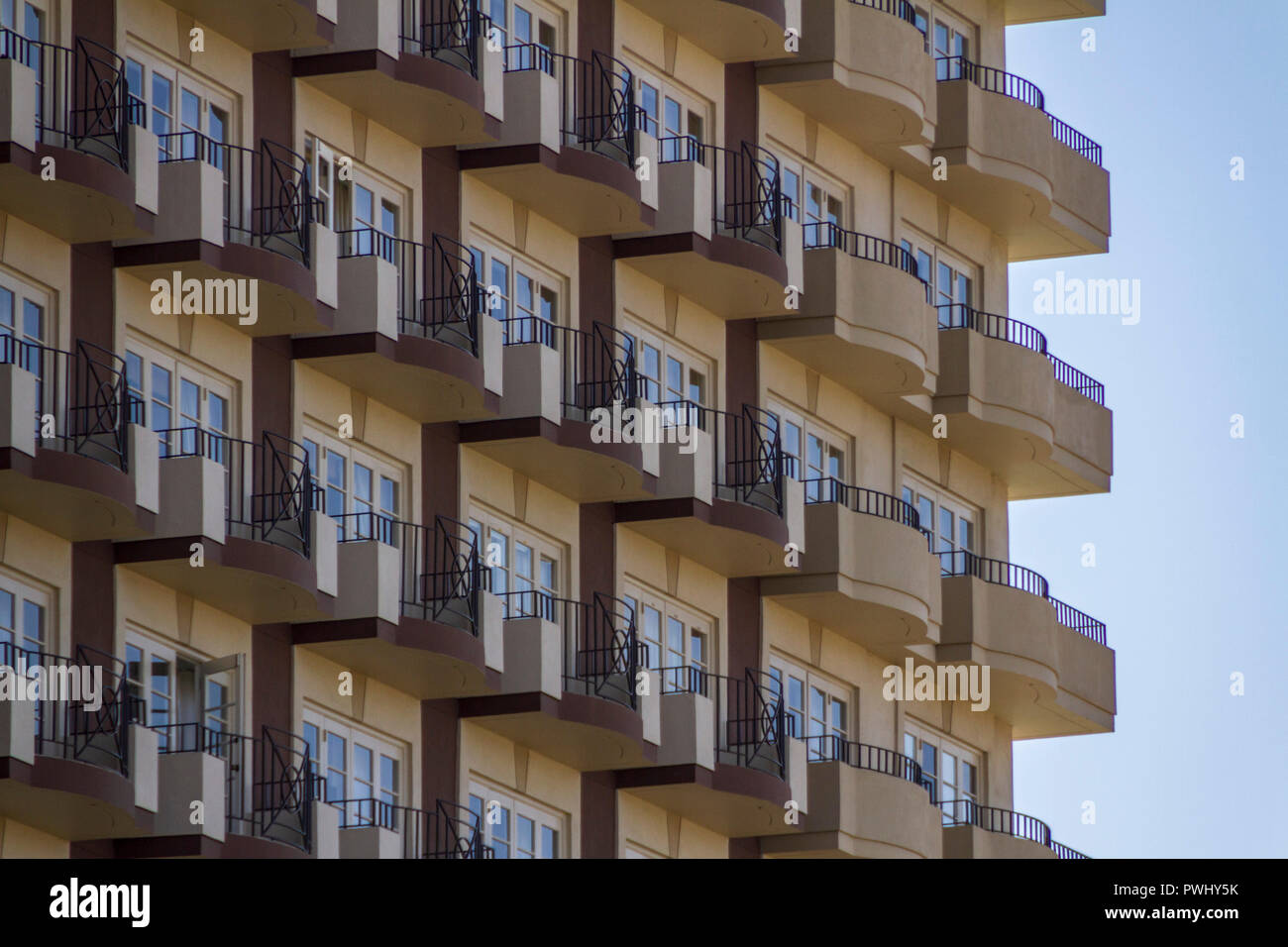Facciata dell'edificio Foto Stock