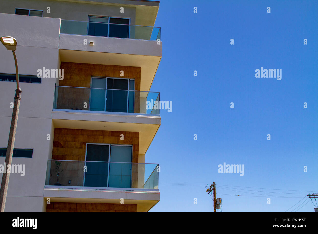 Facciata dell'edificio Foto Stock