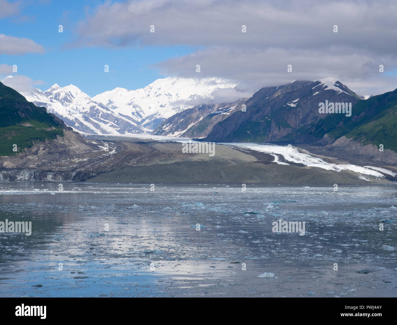 Scenic Alaska paesaggio Foto Stock