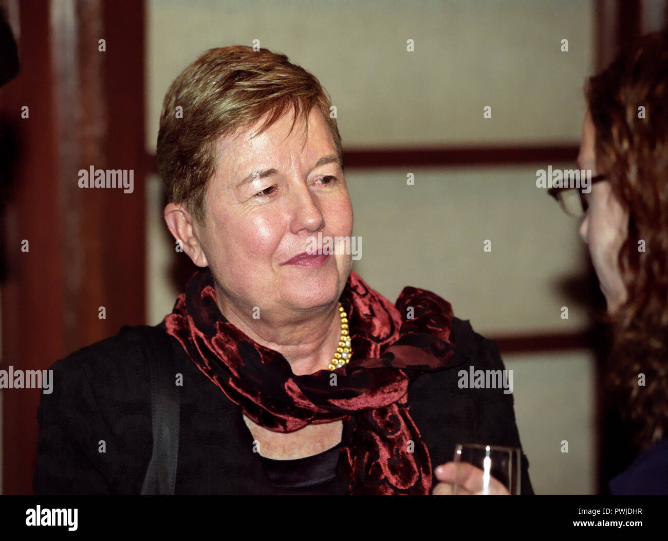 Eleanor Coppola alla manifestazione letteraria per l'industria cinematografica presso la Biblioteca Pubblica di New York Foto Stock