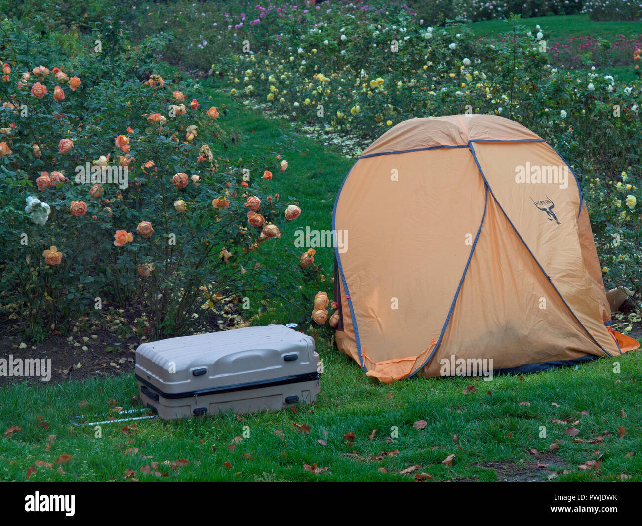 Campeggio senza casa immagini e fotografie stock ad alta risoluzione - Alamy