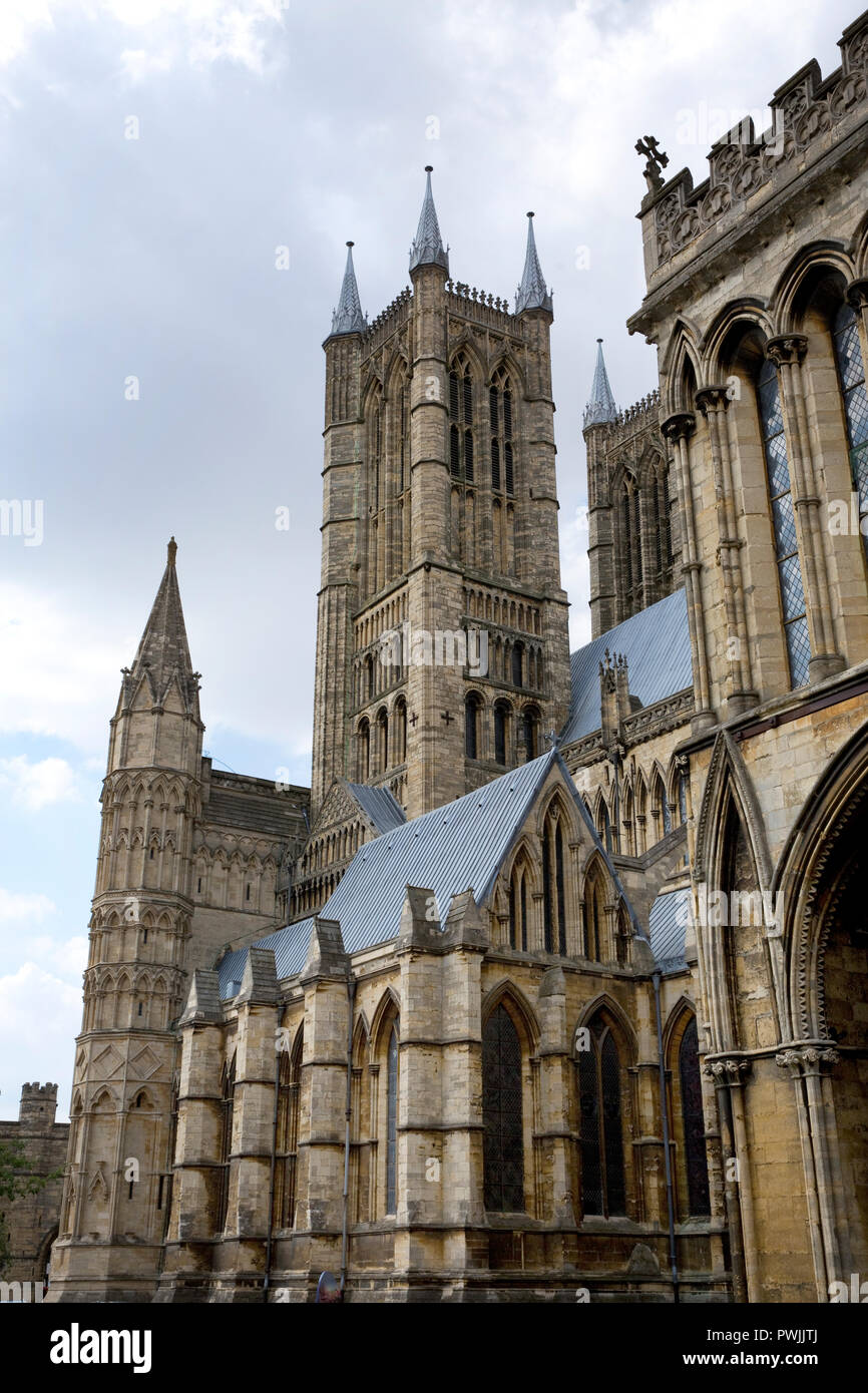 Città di Lincoln, England, Regno Unito Foto Stock