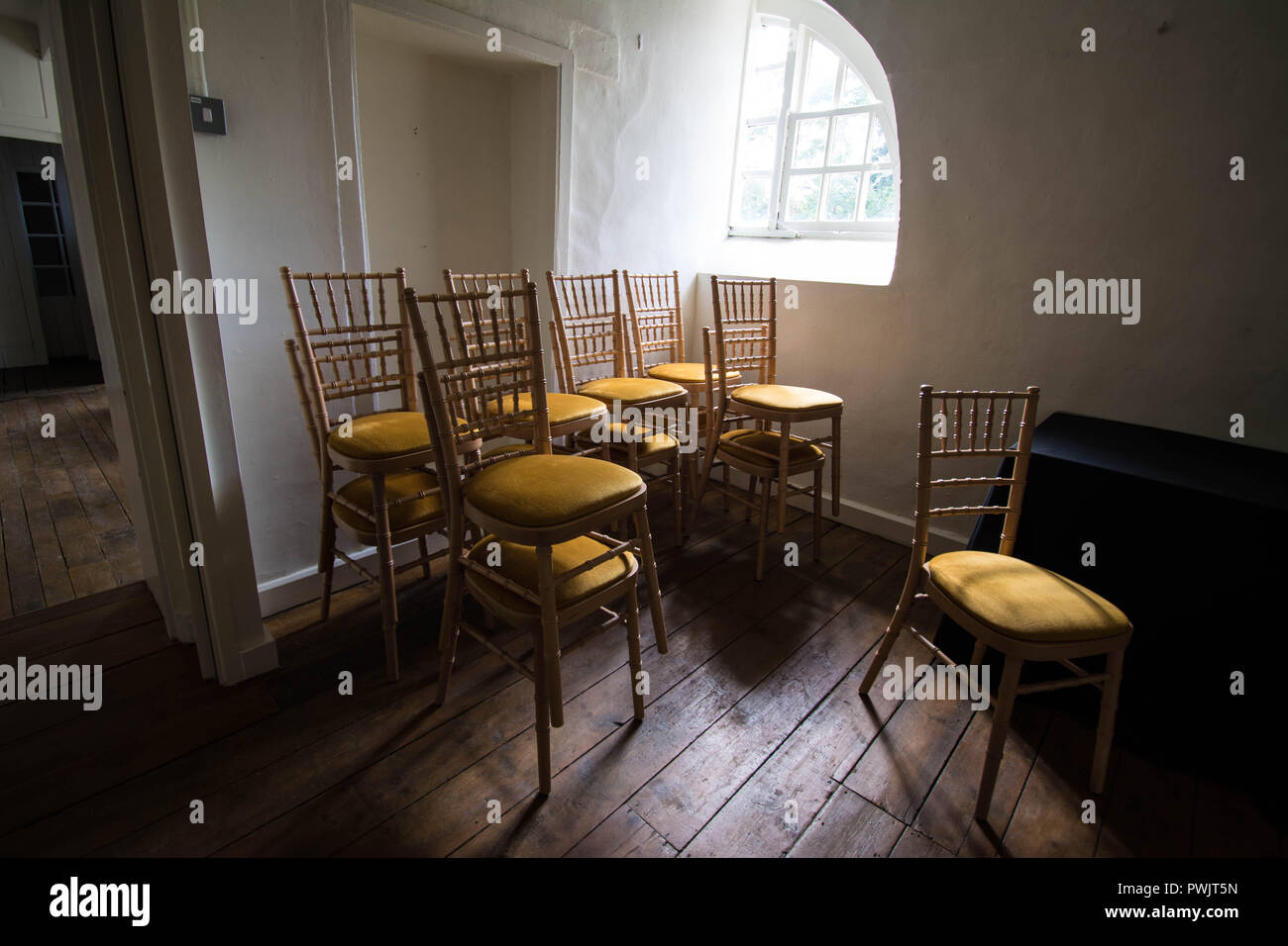 Delapre Abbey Foto Stock